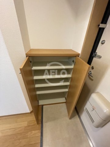 セキュリティ　ミア・カーサあわざ　シューズボックス