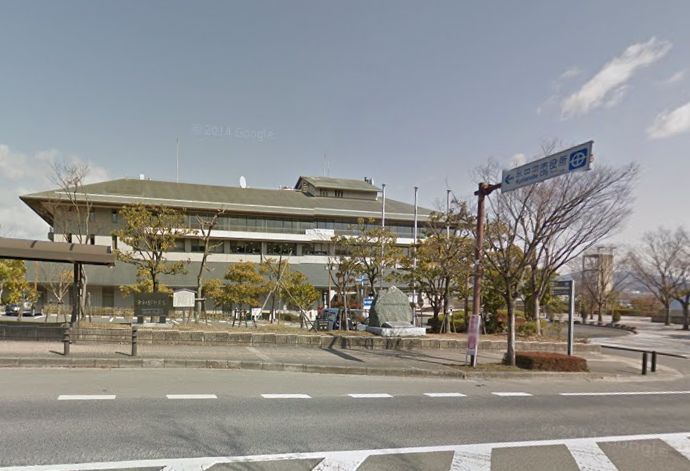 役所　◆京田辺市役所◆（役所）まで1341m