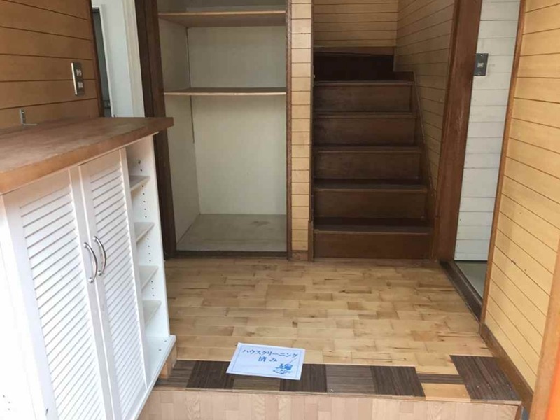 玄関　現況優先