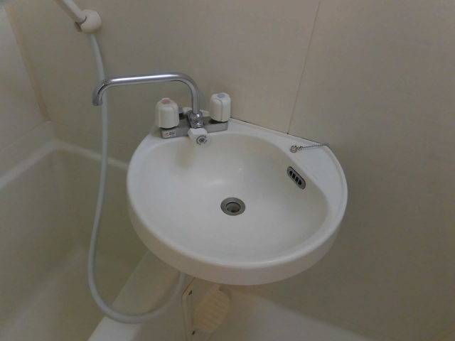 洗面設備　洗面所です