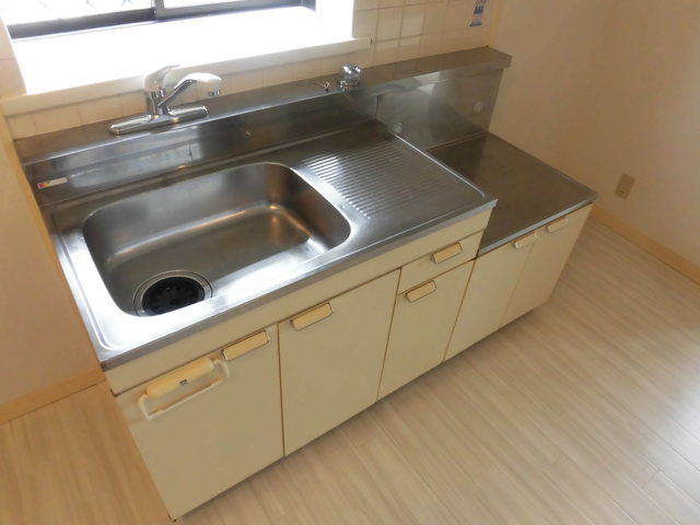 キッチン　コンロ設置可キッチンです