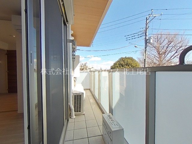 バルコニー　お問い合わせは048-772-8202