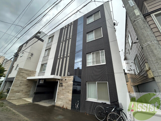 建物外観　札幌市東区北７条東「ＣＡＳＡ　Ｎ７」