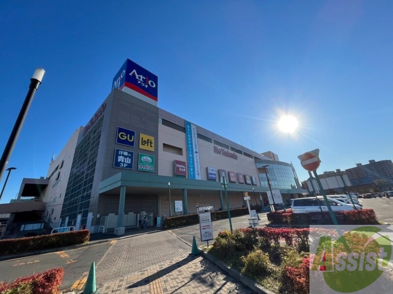 スーパー　イトーヨーカドーアリオ札幌店（スーパー）まで418m