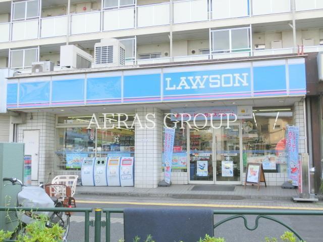 コンビニ　ローソン西が丘三丁目店（コンビニ）まで265m