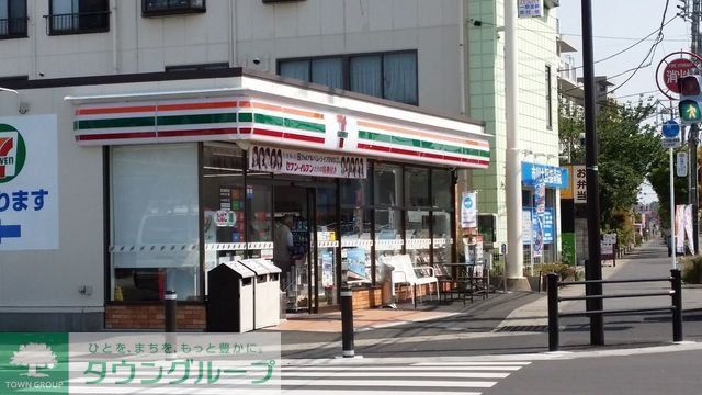 コンビニ　セブンイレブン市川妙典店（コンビニ）まで382m