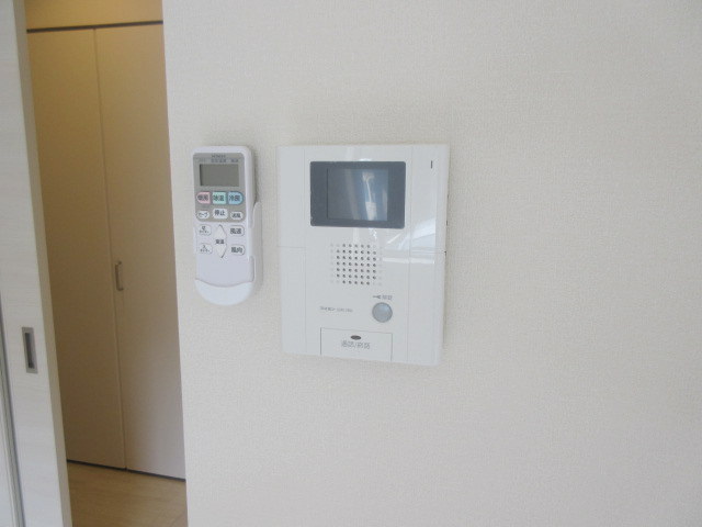 セキュリティ　あると安心　ＴＶモニタ付インタホン