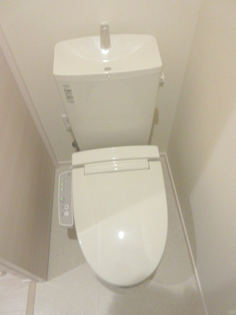 トイレ　トイレは嬉しいウォシュレット