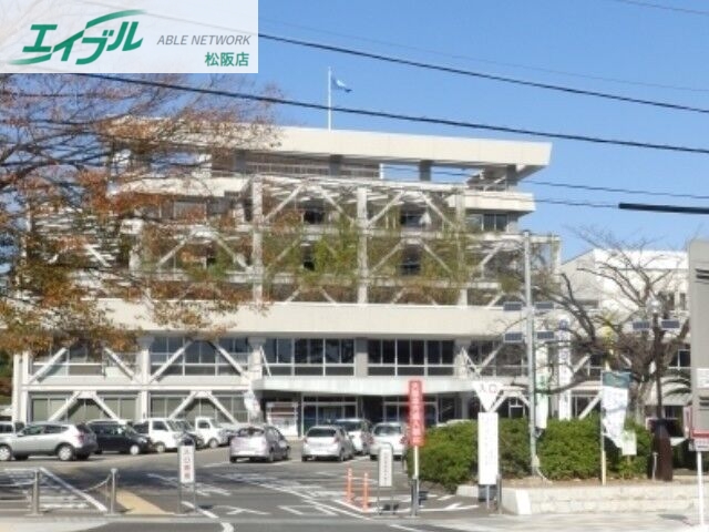 役所　松阪市役所（役所）まで1551m