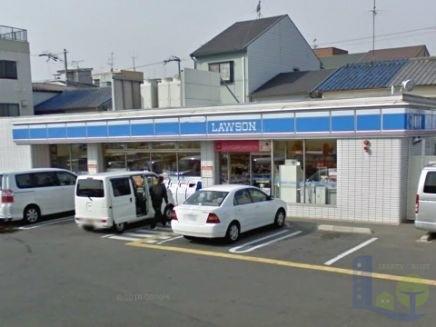 コンビニ　ローソン東淀川大道南店（コンビニ）まで208m