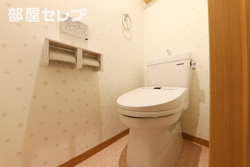 トイレ　１０１号室写真