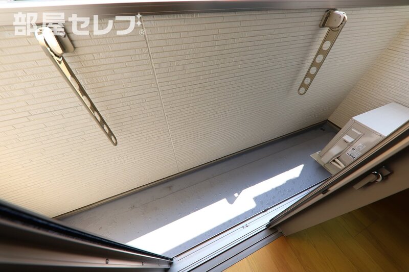バルコニー　１０１号室写真