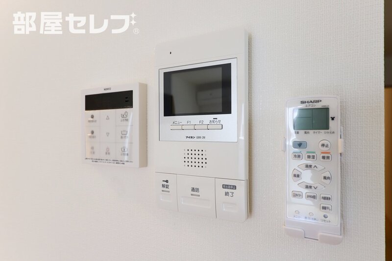 セキュリティ　１０１号室写真