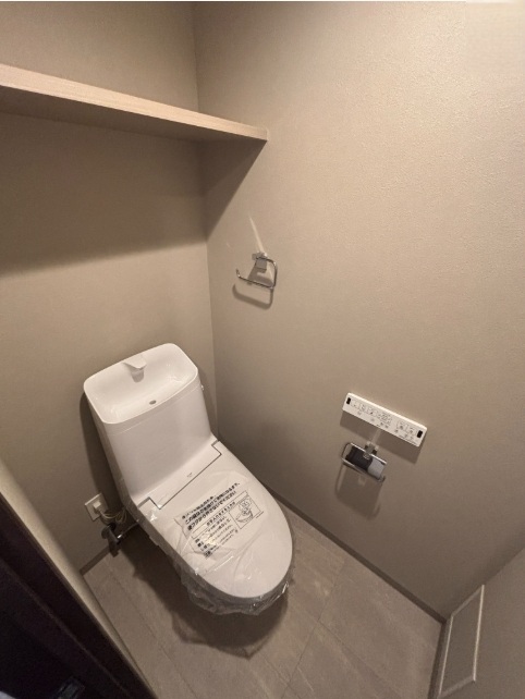 トイレ　清潔感のあるトイレです。