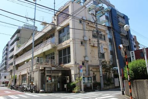 役所　大田区蒲田西特別出張所（役所）まで807m