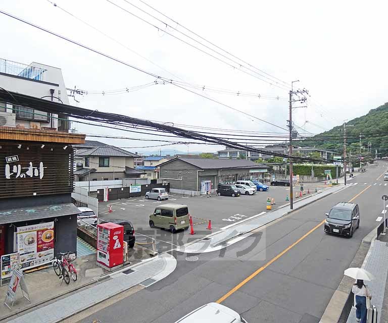 眺望　室外風景です。