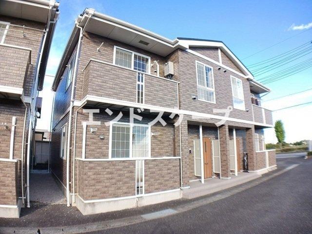 建物外観　高崎、前橋のお部屋探しはエンドスケープまで！お客様の理想お聞