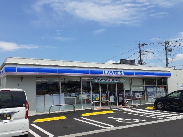 コンビニ　ローソン栃木柳橋町店（コンビニ）まで400m