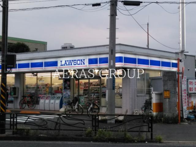 コンビニ　ローソン川崎小倉店（コンビニ）まで206m