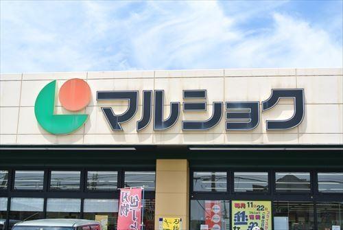 スーパー　マルショク大学通店（スーパー）まで194m