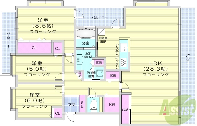 間取り図