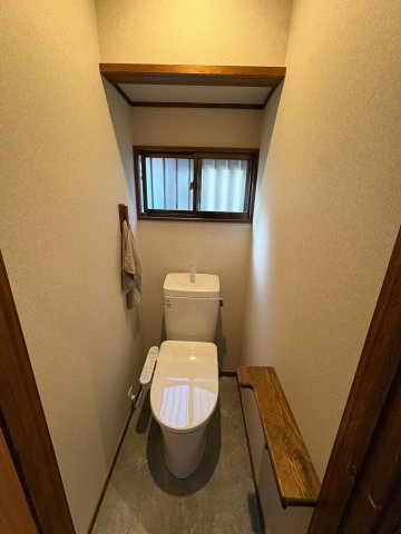 トイレ　リフォーム済トイレ
