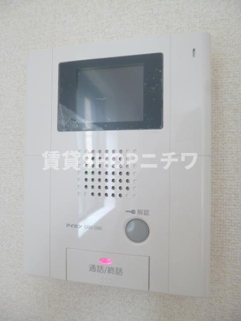 セキュリティ　★TVモニターホン★