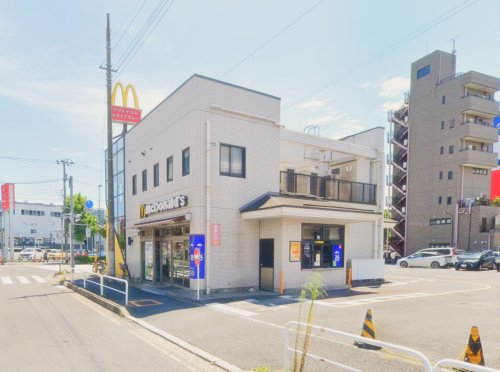 飲食店　マクドナルド 6号線金町店（飲食店）まで633m