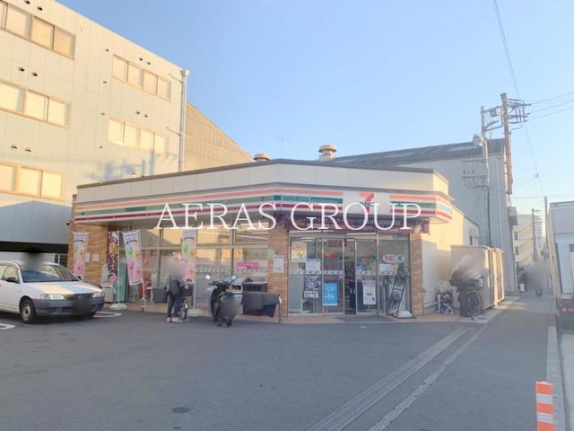 コンビニ　セブンイレブン横浜元宮1丁目店（コンビニ）まで349m