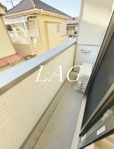 バルコニー　バルコニーです。