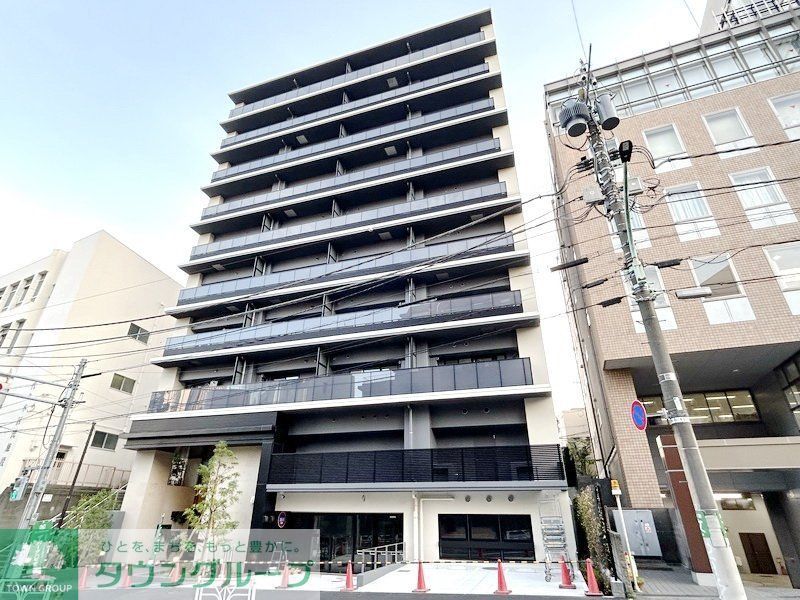 建物外観　お部屋探しは株式会社　タウンハウジング　までお気軽にお問合…