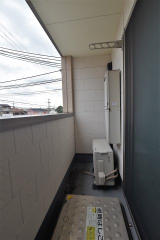 バルコニー　別号室画像。ご参考下さい