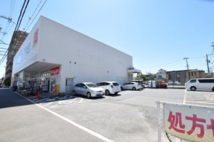 ドラックストア　ウエルシア堺諏訪ノ森店（ドラッグストア）まで314m
