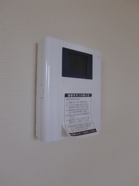 セキュリティ　ＴＶモニターホン