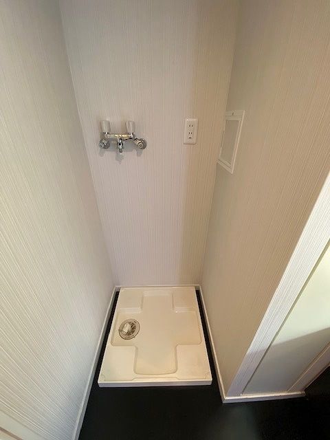 その他　室内洗濯機置き場