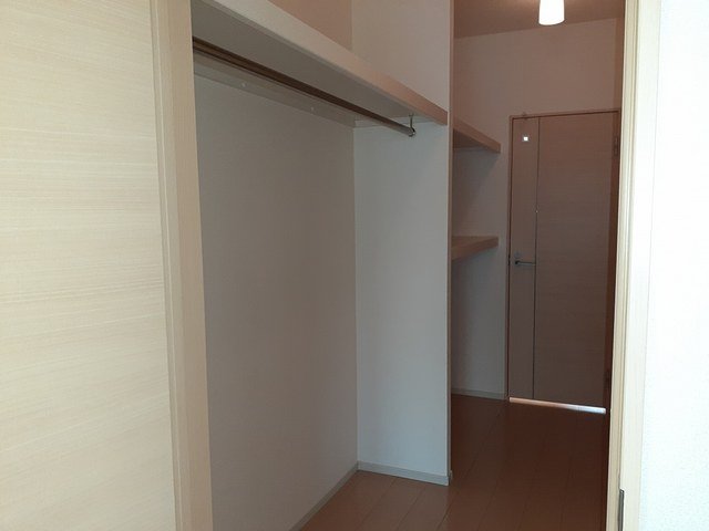 収納　大きなものも収納できそうです