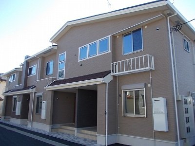 建物外観　外観は落ち着いています