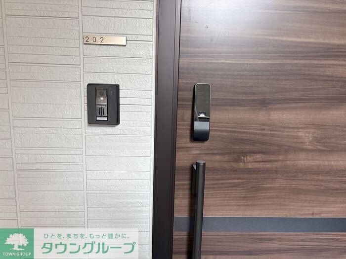 玄関　★お問い合わせはタウンハウジング祖師ヶ谷大蔵店まで★
