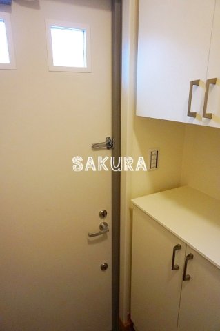 玄関　大容量のシューズボックス♪