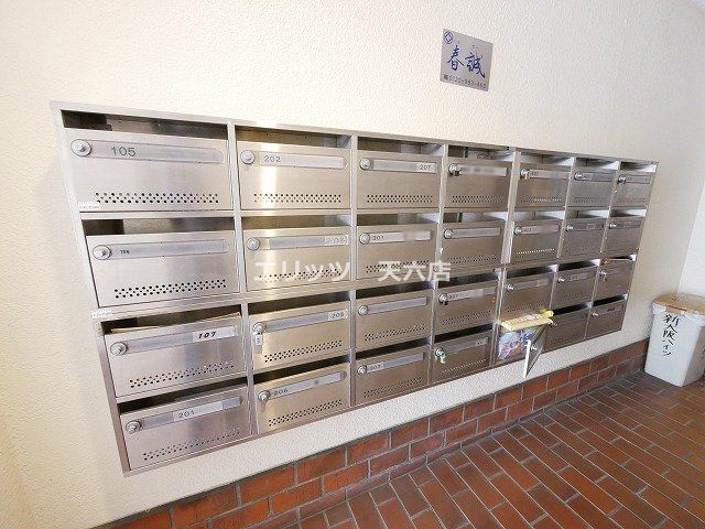 その他設備　下駄箱
