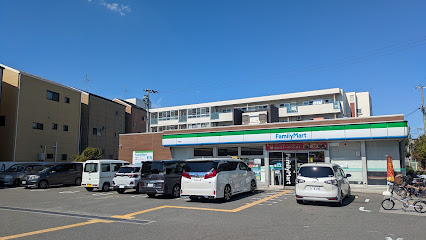 コンビニ　ファミリーマート 平野店（コンビニ）まで203m