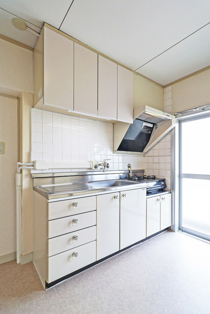UR相生山のキッチン写真