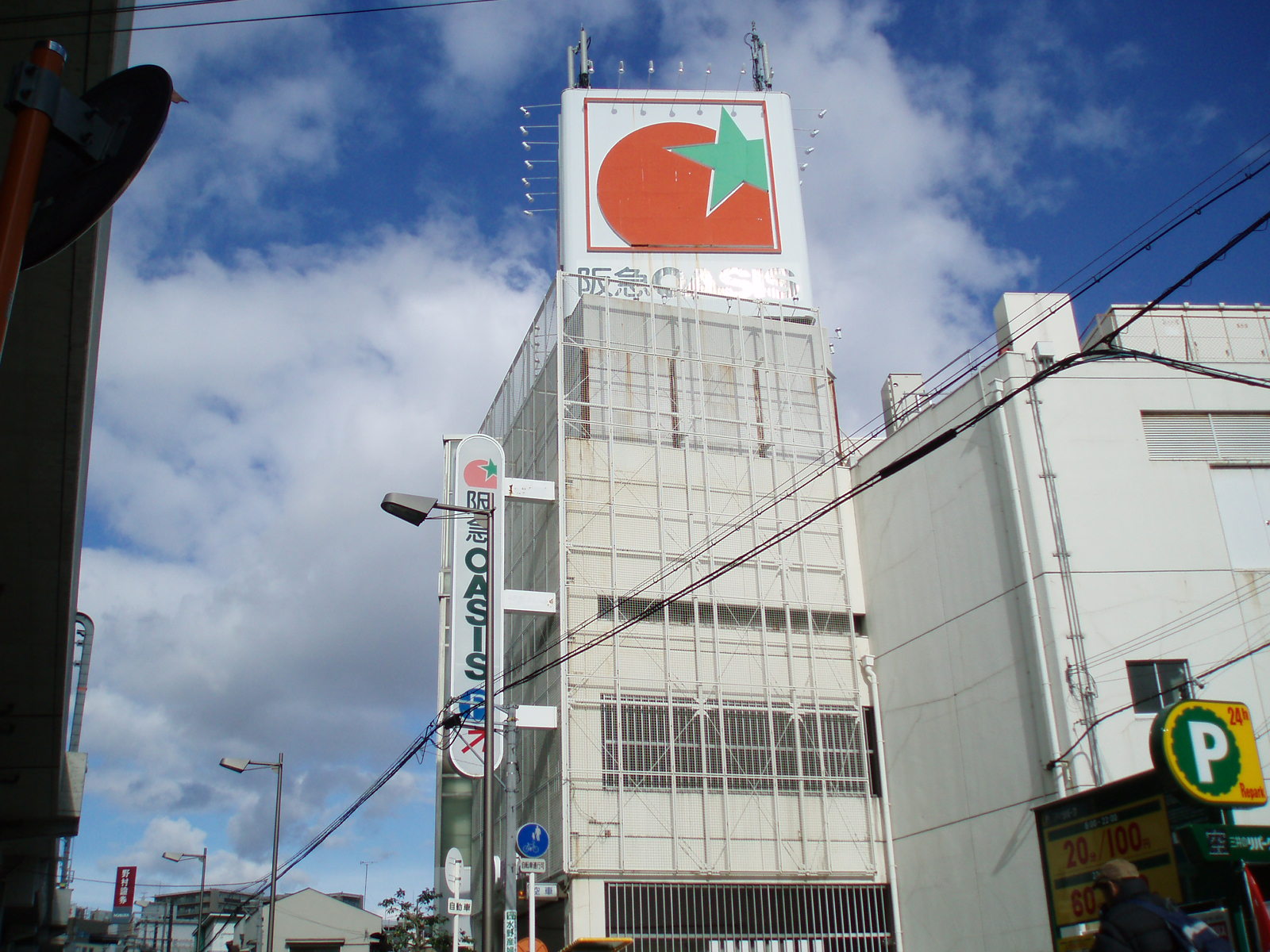 スーパー　阪急オアシス　豊中店（スーパー）まで614m