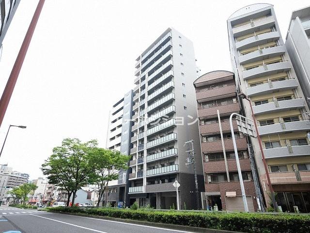 建物外観　エスリード難波ザ・プレミア