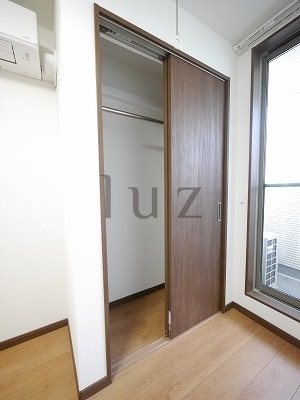 収納　クローゼット完備で収納力◎！