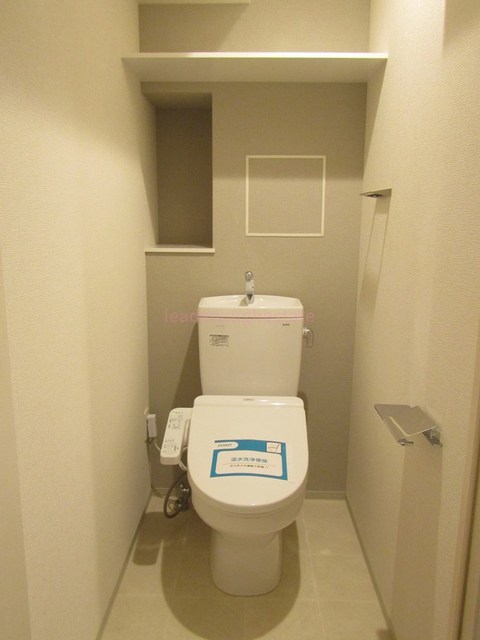 LafortII城北公園通のトイレ写真