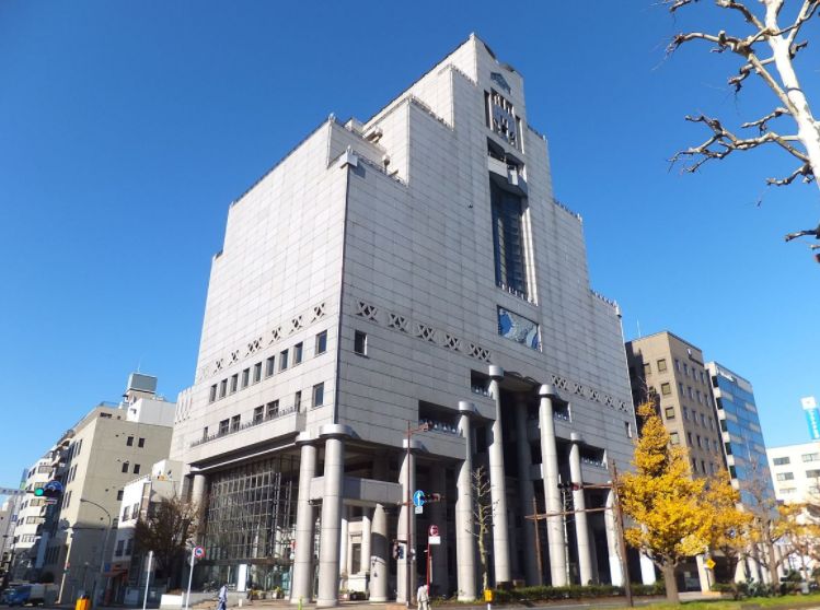 役所　千葉市中央区役所（役所）まで603m