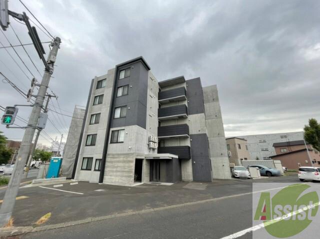 建物外観　札幌市東区北十五条東「ＡＲＭＡＤＡ」