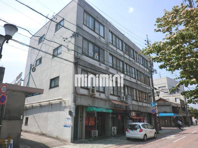 建物外観　大垣駅徒歩２分の立地です。