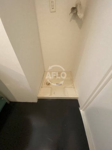 その他設備　ガレット南堀江　洗濯機置場
